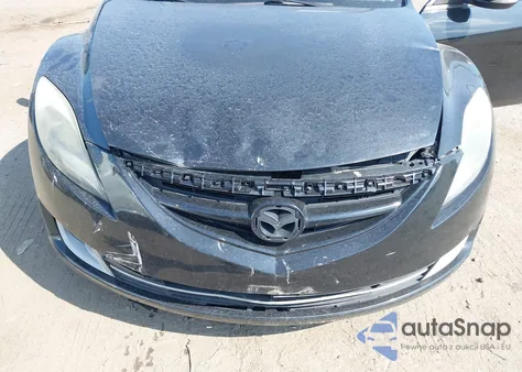 2013 Mazda Mazda6 I Grand Touring z USA, uszkodzony, nr VIN 1YVHZ8CH8D5M05857